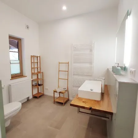 Exklusive, Sonnige Neubau Ferienwohnung Mit Dem Flair Einer Ehemaligen Scheune