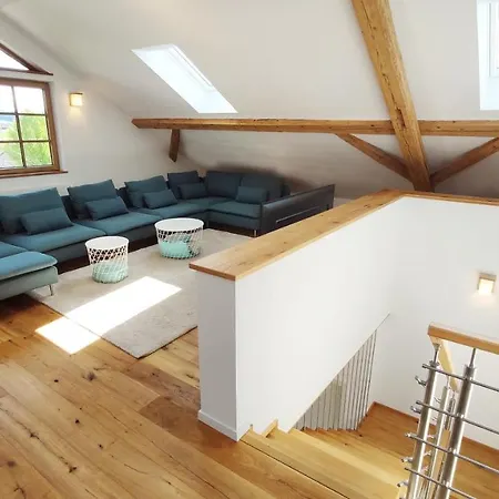 Exklusive, Sonnige Neubau Ferienwohnung Mit Dem Flair Einer Ehemaligen Scheune 아파트