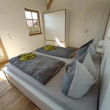 Exklusive, Sonnige Neubau Ferienwohnung Mit Dem Flair Einer Ehemaligen Scheune Görisried