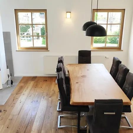 아파트 Exklusive, Sonnige Neubau Ferienwohnung Mit Dem Flair Einer Ehemaligen Scheune