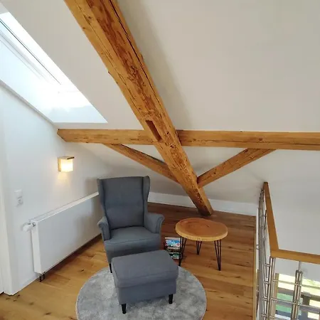 Exklusive, Sonnige Neubau Ferienwohnung Mit Dem Flair Einer Ehemaligen Scheune 아파트 Görisried