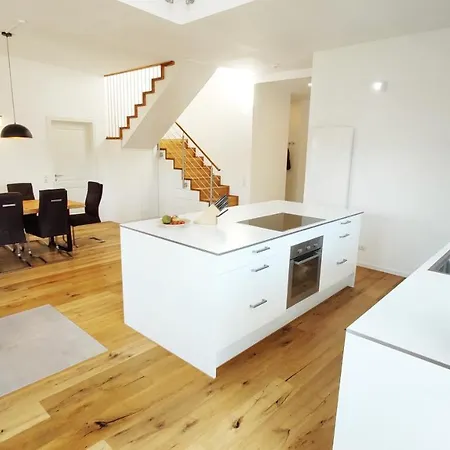아파트 Exklusive, Sonnige Neubau Ferienwohnung Mit Dem Flair Einer Ehemaligen Scheune *